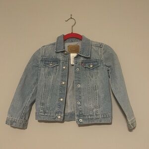 Levi’s girls denim 6x jacket